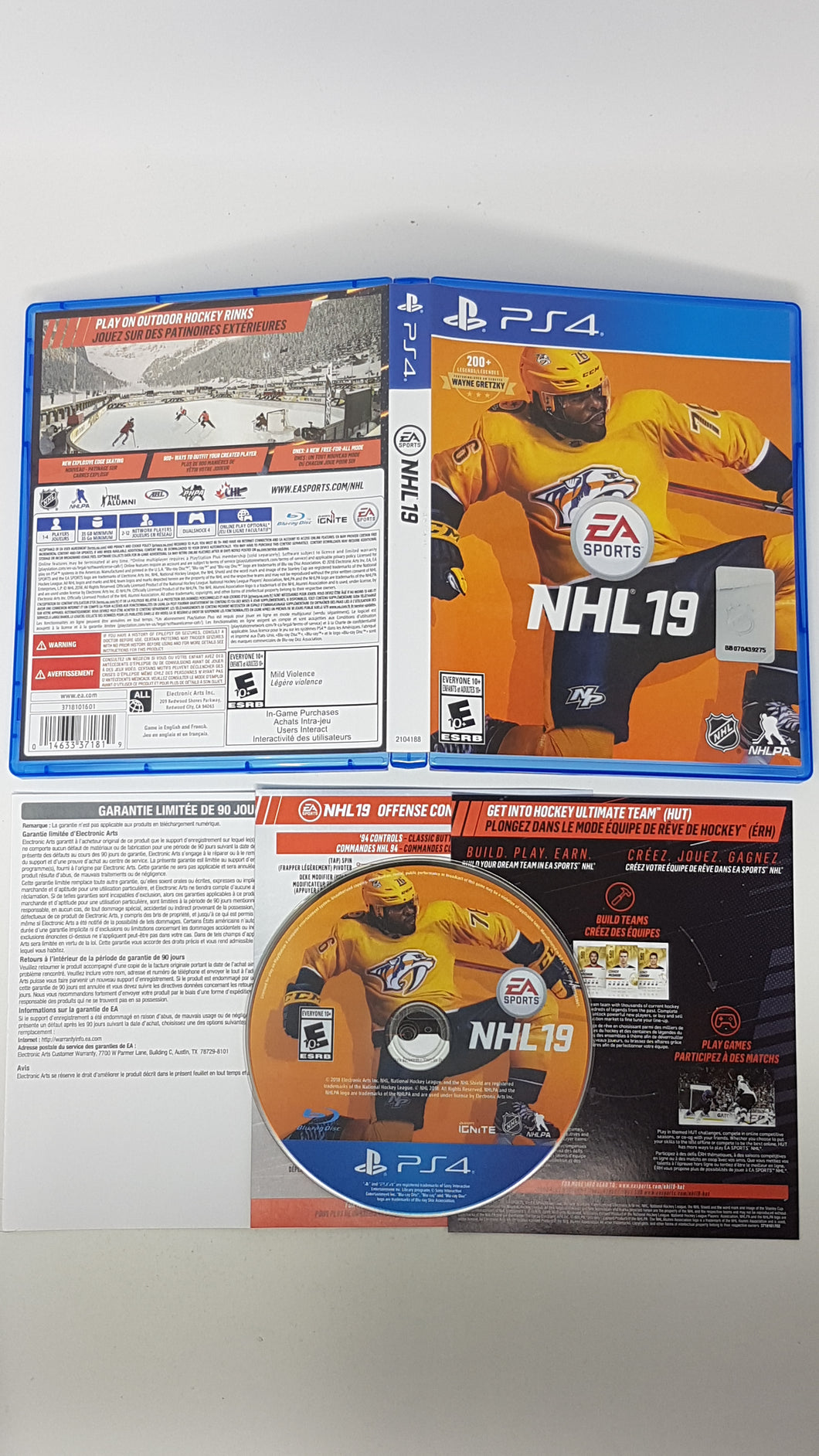 NHL 19 - Sony Playstation 4 | PS4