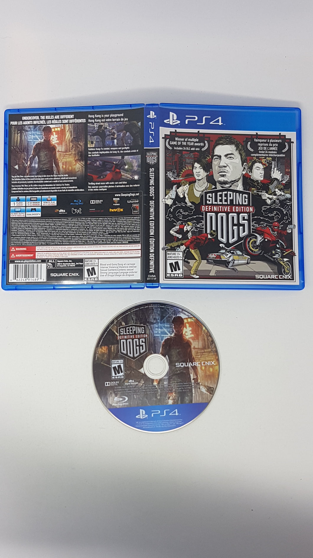 Sleeping Dogs - Definitive Edition - Sony Playstation 4 | PS4