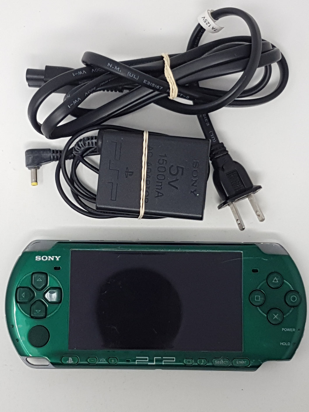PSP 3000 Limited Edition Metal Gear Version [Console] - Sony PSP