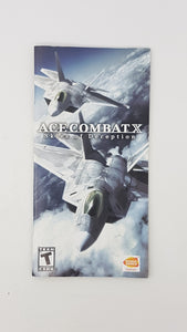 Ace Combat X Skies of Deception [manuel] - Sony PSP