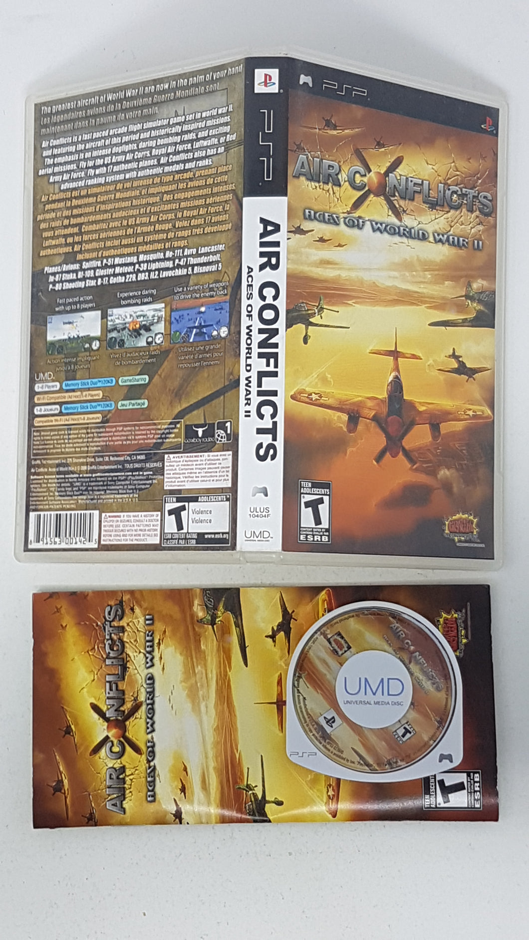 Air Conflicts - Sony PSP