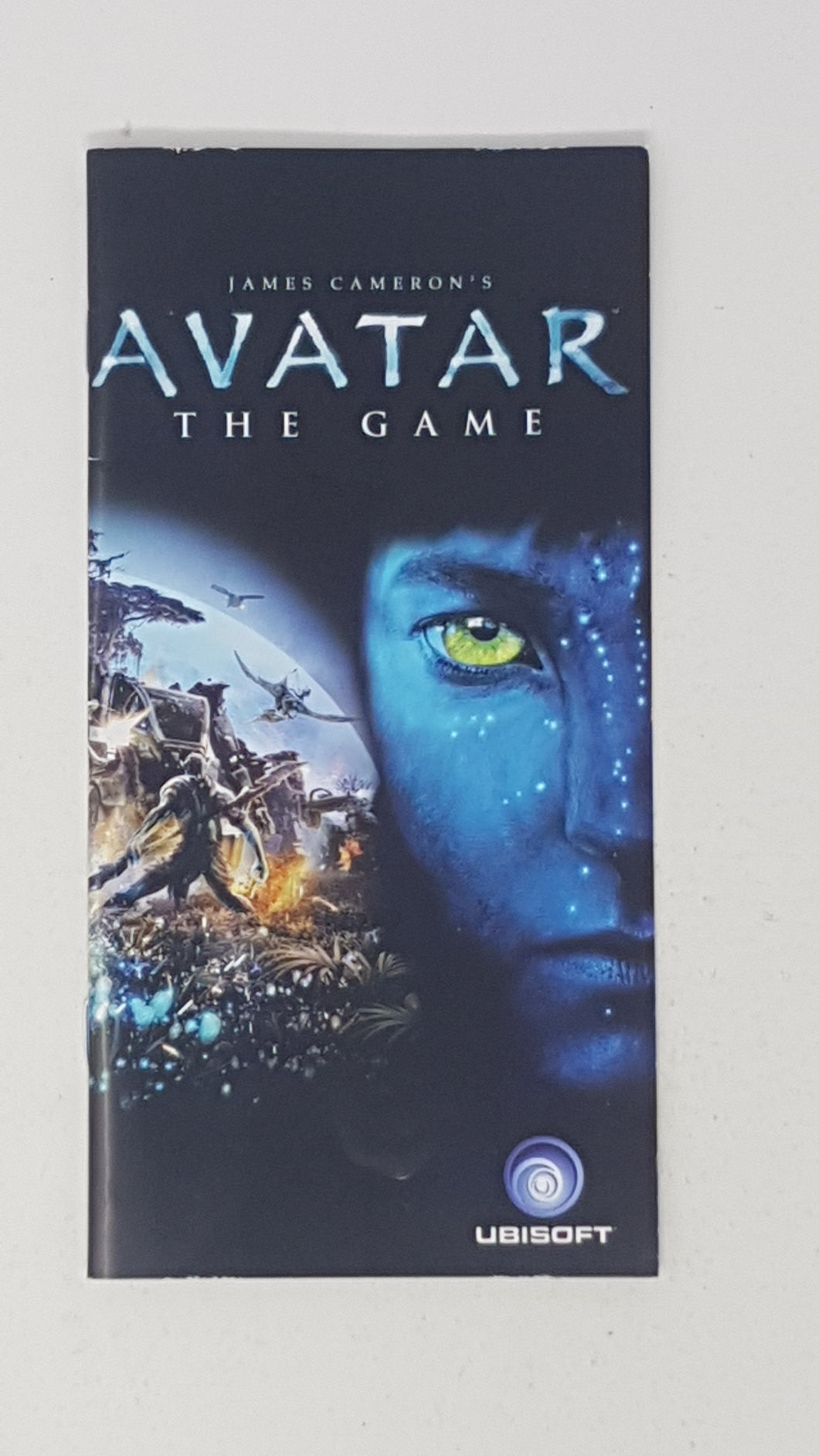 Avatar - The Game [manual] - Sony PSP