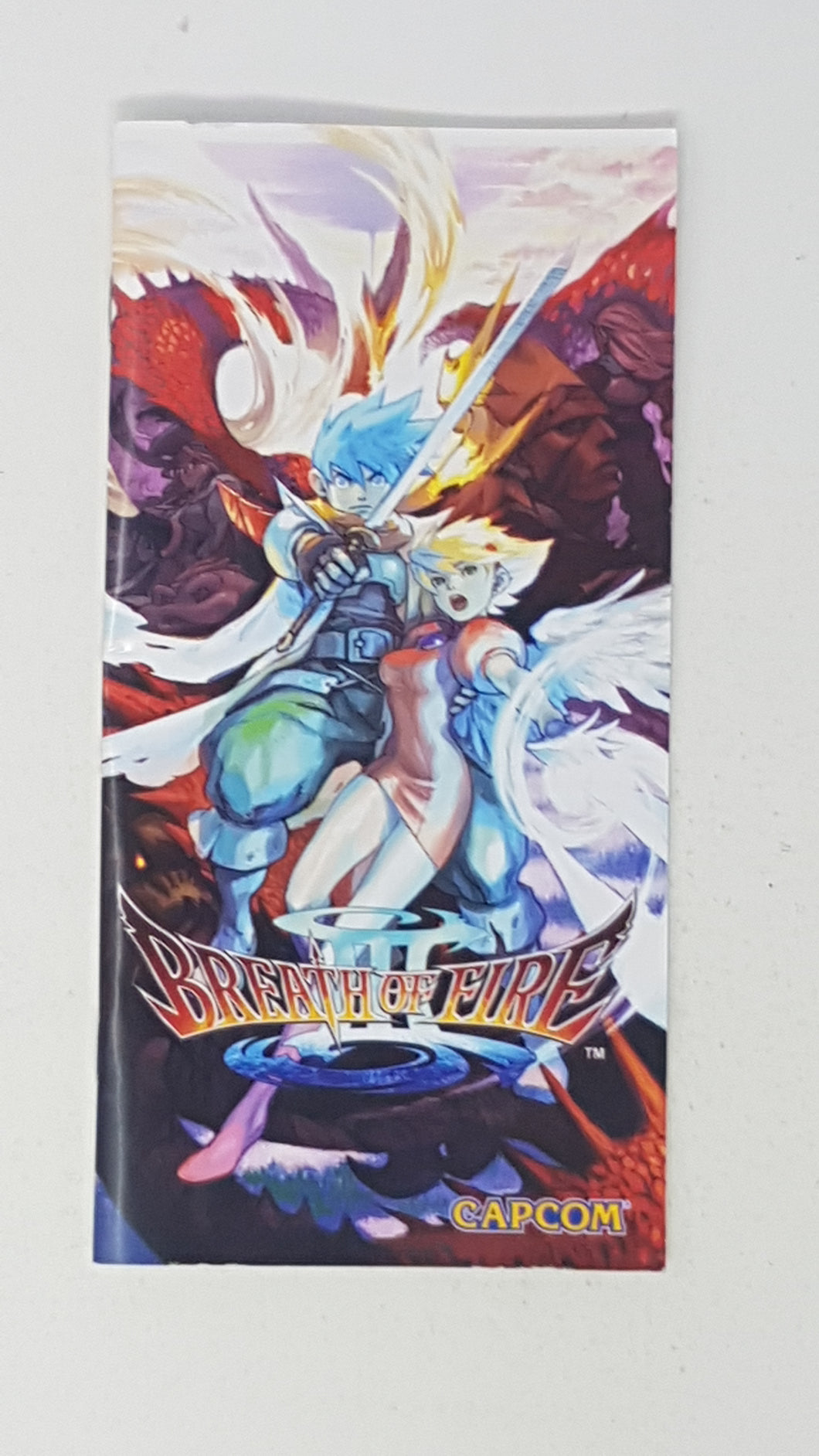Breath of Fire III [manual] - Sony PSP