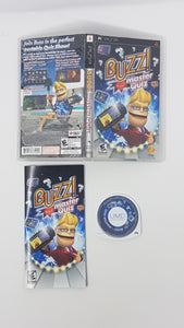 Buzz! Master Quiz - Sony PSP