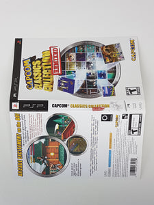 Capcom Classics Collection Remixed [Couverture] - Sony PSP