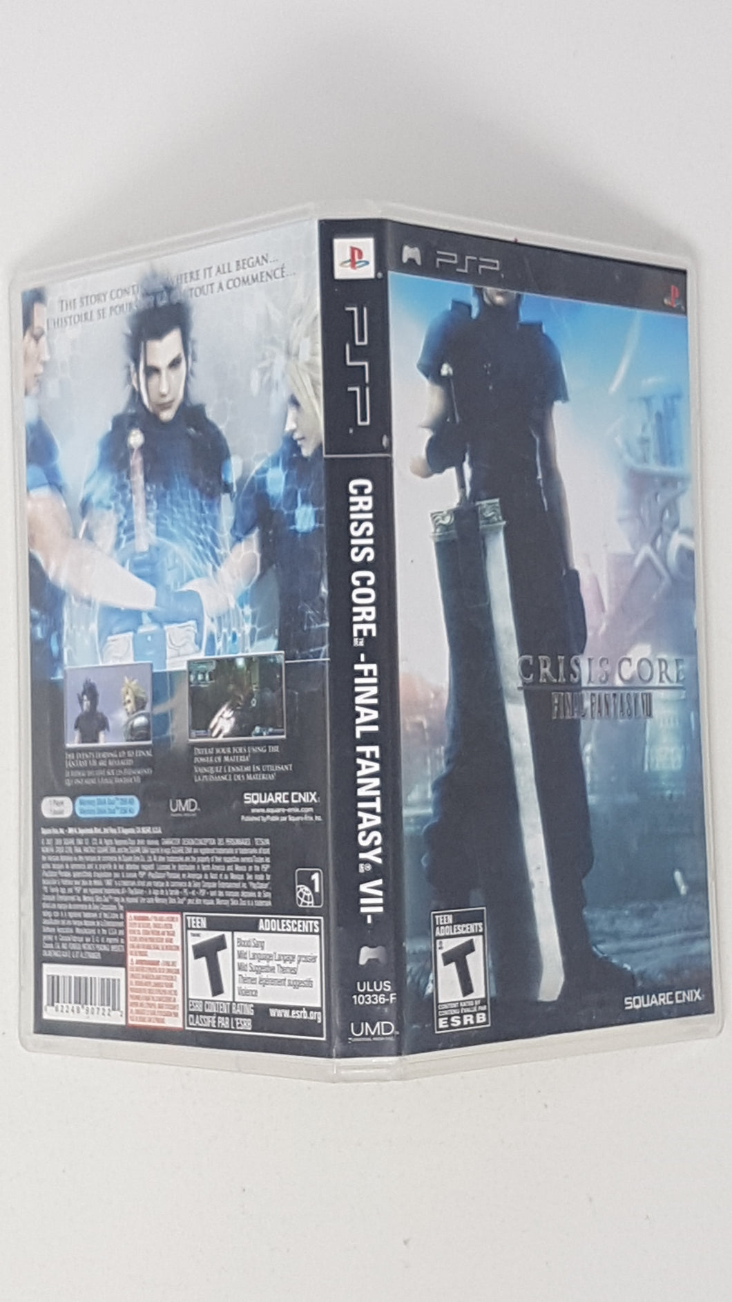 Final Fantasy VII Crisis Core [boîte] - Sony PSP