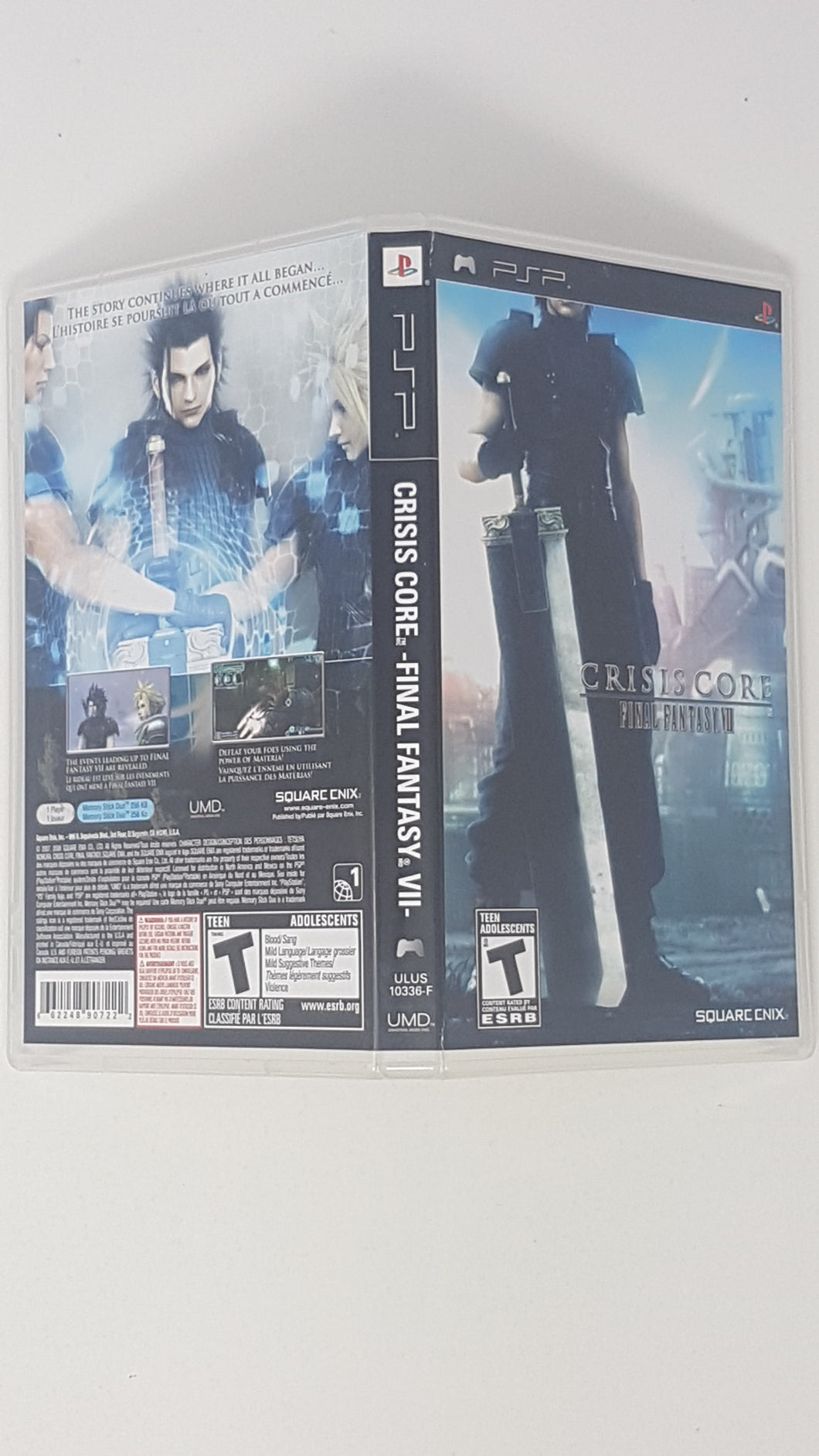 Final Fantasy VII Crisis Core [box] - Sony PSP