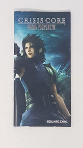 Final Fantasy VII Crisis Core [manuel] - Sony PSP
