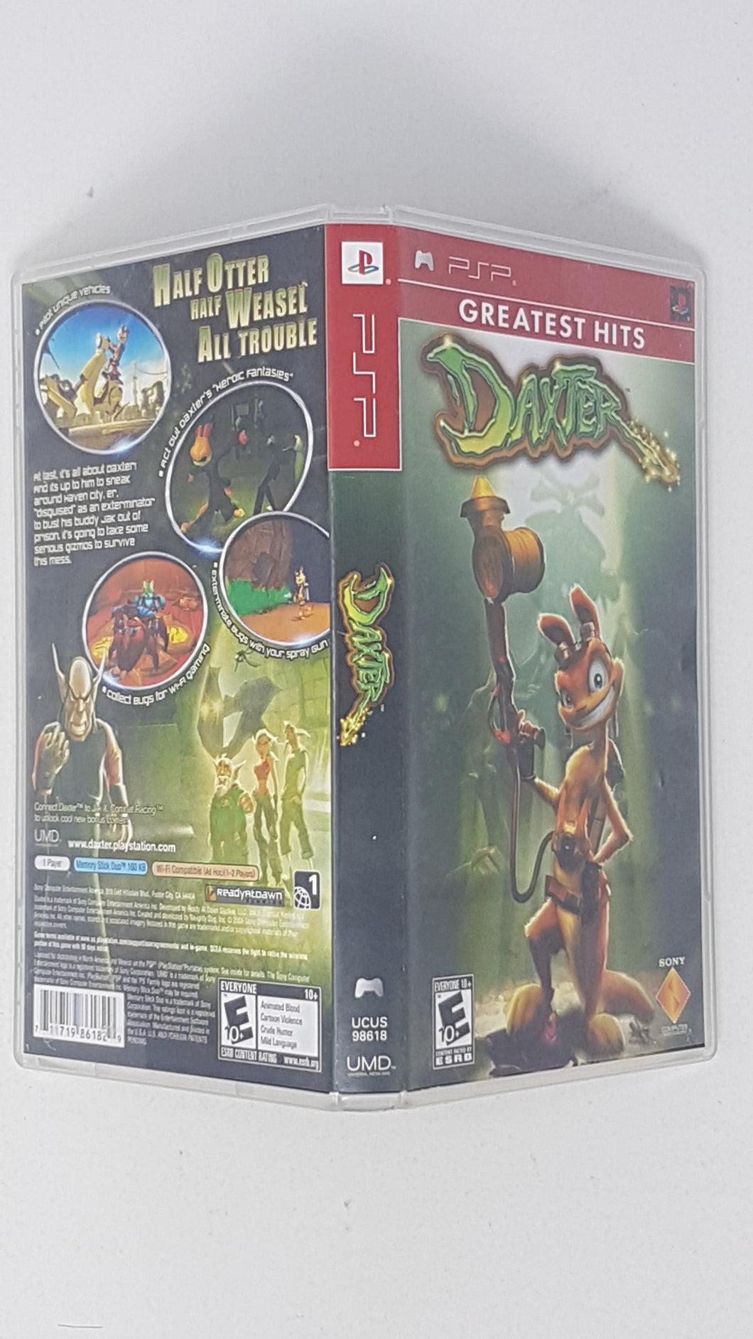 Daxter - Greatest Hits [box] - Sony PSP