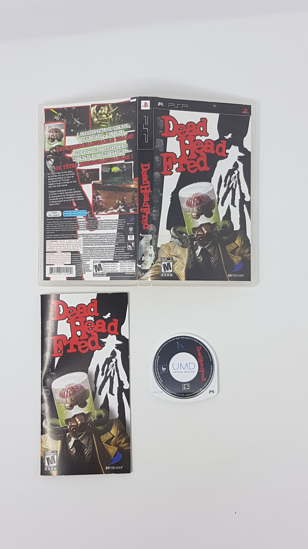 Dead Head Fred - Sony PSP