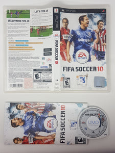 FIFA Soccer 10 - Sony PSP