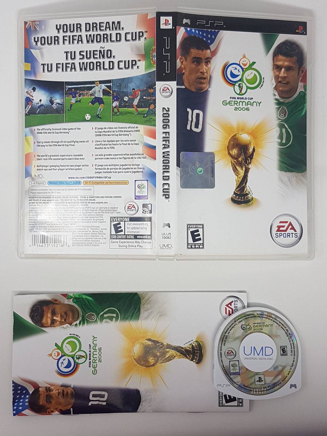 2006 FIFA World Cup - Sony PSP