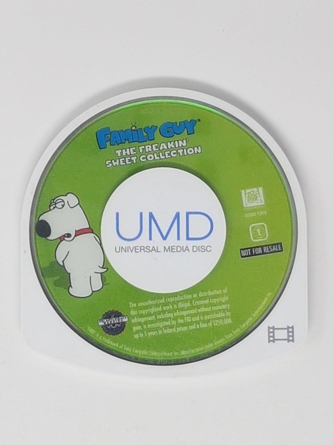 Family Guy The Freaking Sweet Collection UMD VIDEO [VIDEO] - Sony PSP