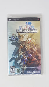 Final Fantasy Tactics War of the Lions [Neuf] - Sony PSP