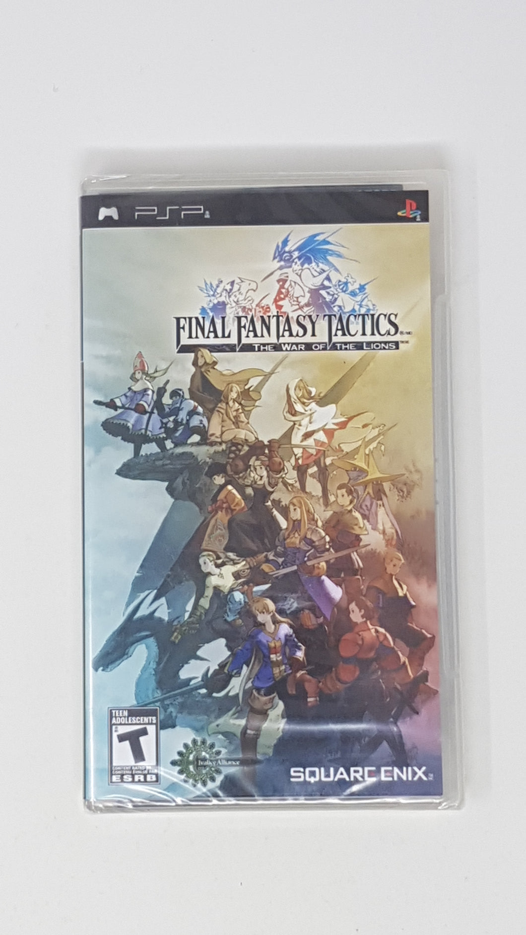 Final Fantasy Tactics War of the Lions [New] - Sony PSP