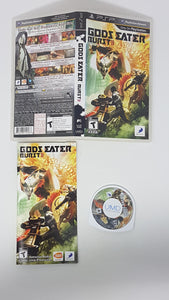 Gods Eater Burst - Sony PSP