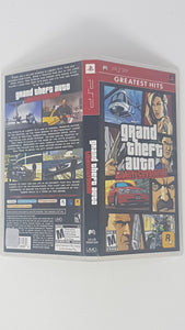 Grand Theft Auto Liberty City Stories Greatest Hits [box] - Sony PSP