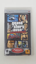 Load image into Gallery viewer, Grand Theft Auto Liberty City Stories [PAL] - Sony PSP
