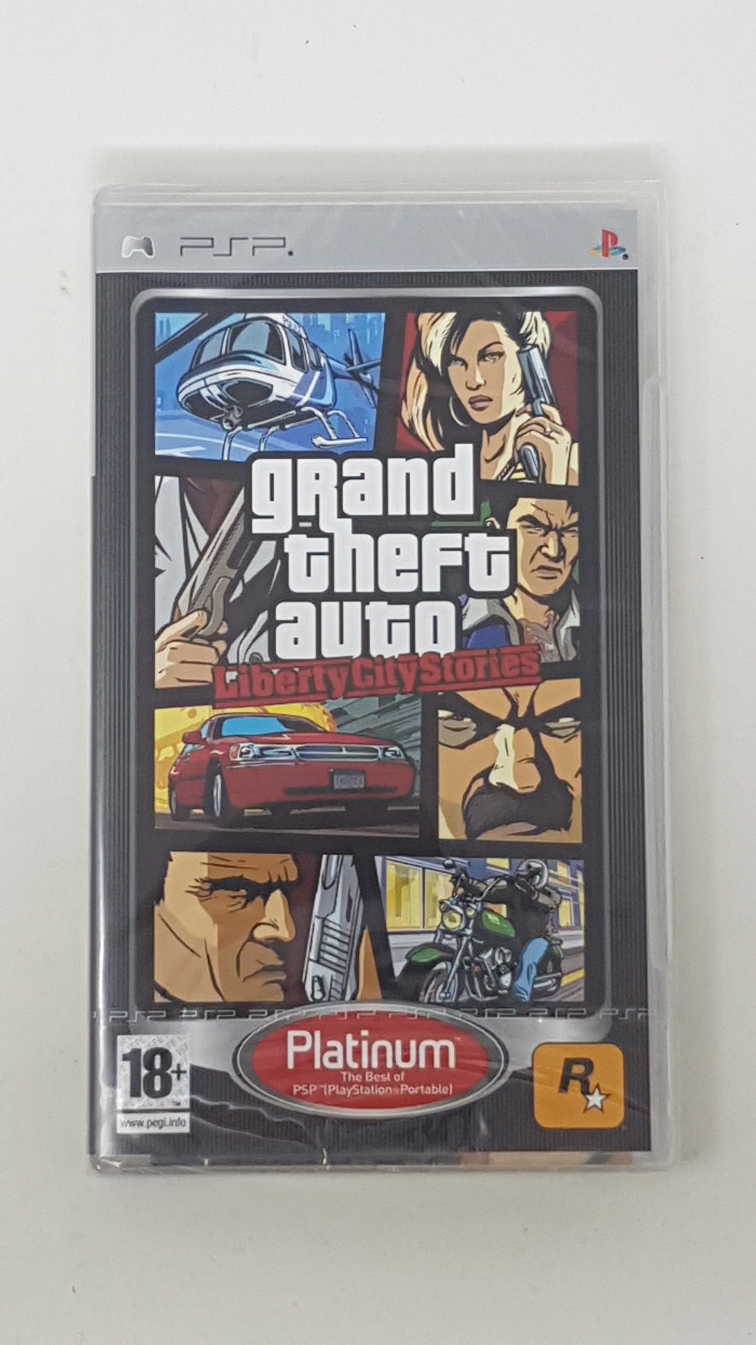 Grand Theft Auto Liberty City Stories [PAL] - Sony PSP