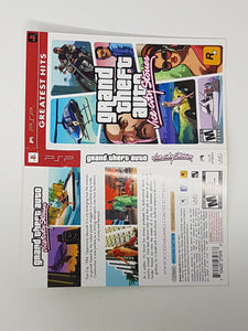 Grand Theft Auto Vice City Stories [Greatest Hits] [Cover Art] - Sony PSP