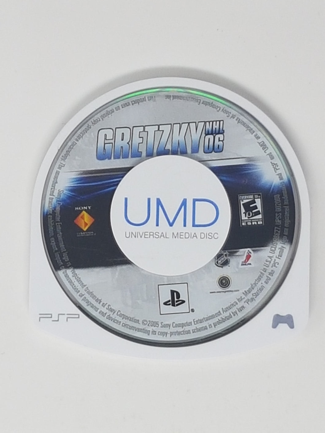 Gretzky NHL 06 - Sony PSP