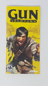 Gun Showdown [manual] - Sony PSP