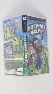 Hot Shots Golf Open Tee 2 [box] - Sony PSP