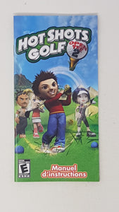 Hot Shots Golf Open Tee 2 [manual] - Sony PSP