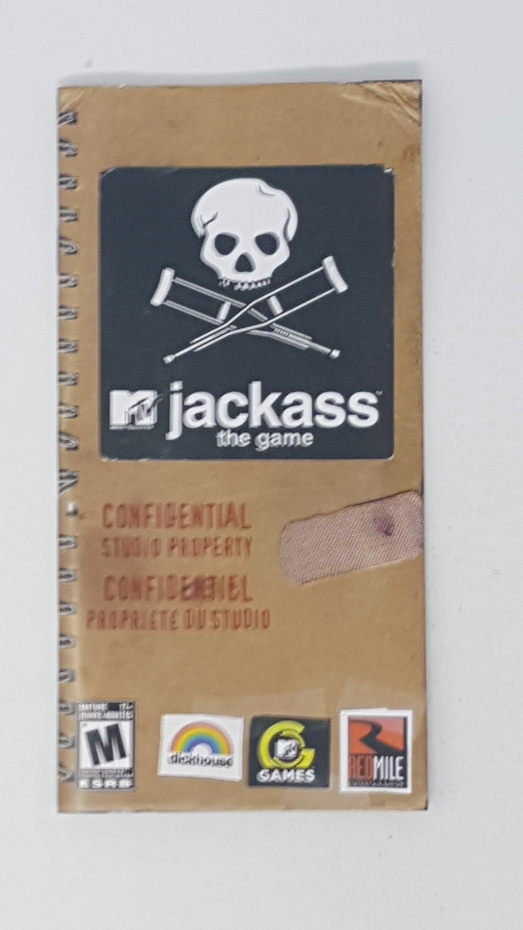 Jackass The Game [manuel] - Sony PSP