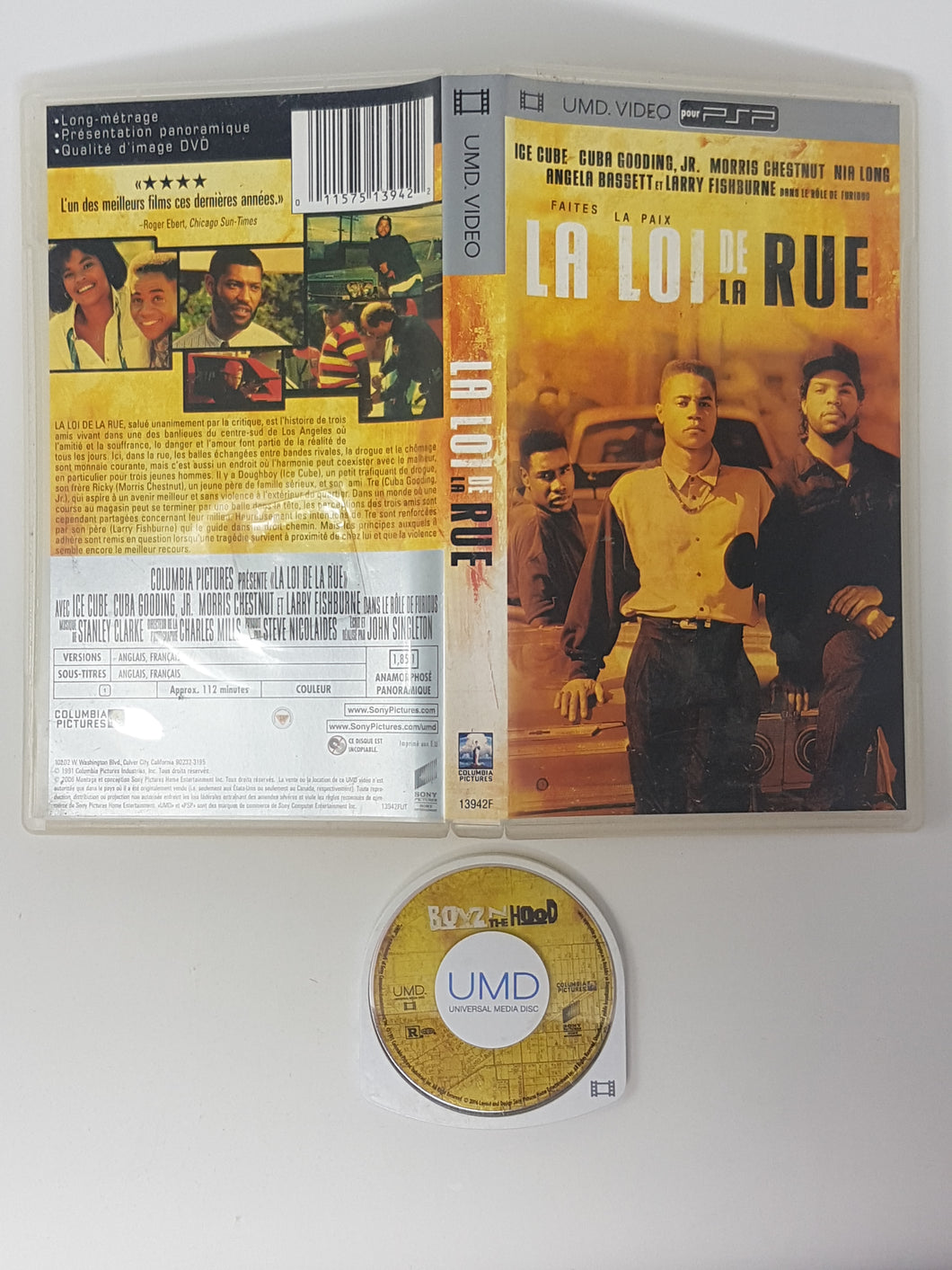 Boyz N The Hood UMD Video [Video] - Sony PSP