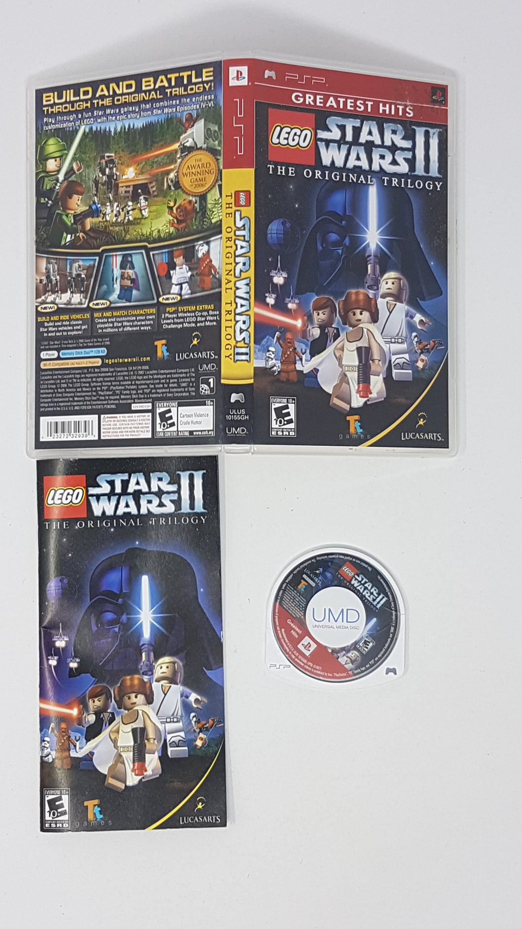 LEGO Star Wars II Original Trilogy - Sony PSP
