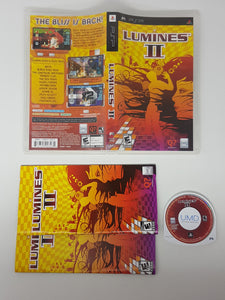 Lumines II - Sony PSP