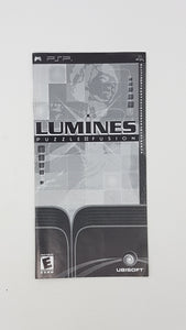 Lumines [manuel] - Sony PSP