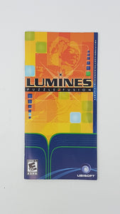 Lumines [manuel] - Sony PSP