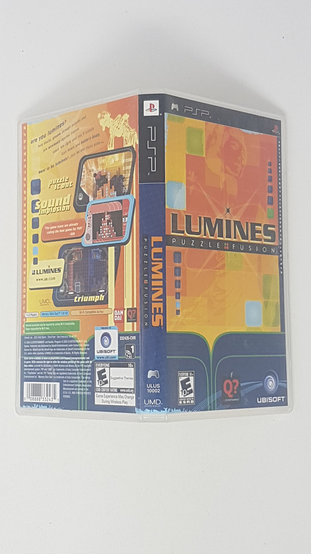 Lumines [box]- Sony PSP