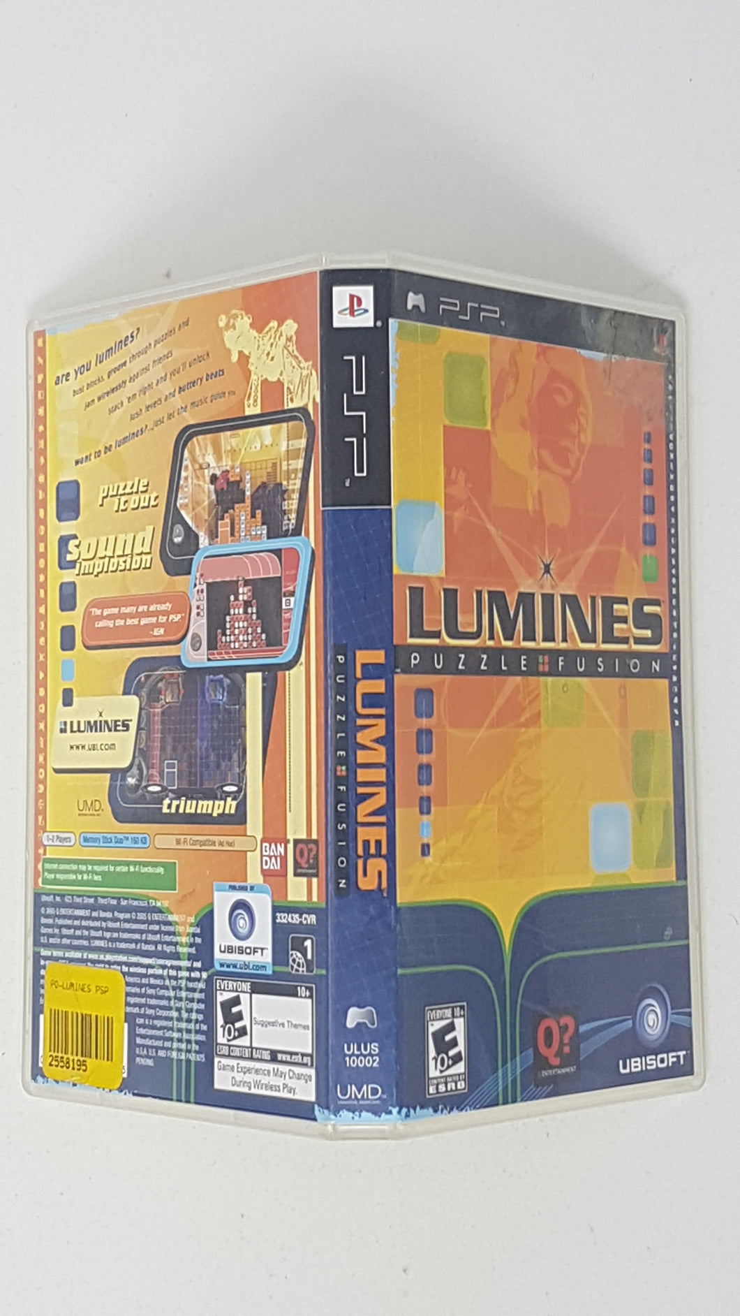 Lumines [box]- Sony PSP