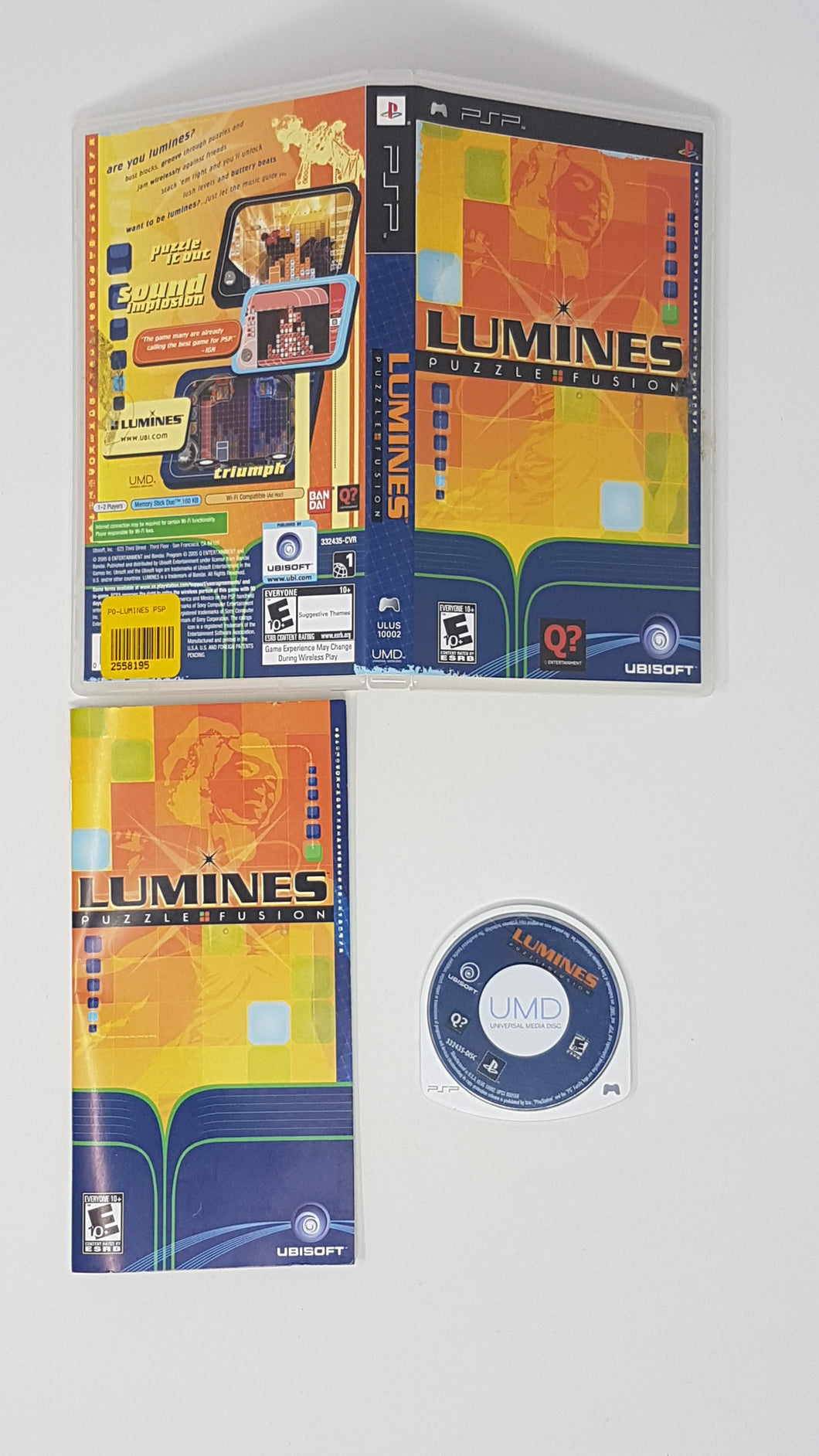 Lumines - Sony PSP