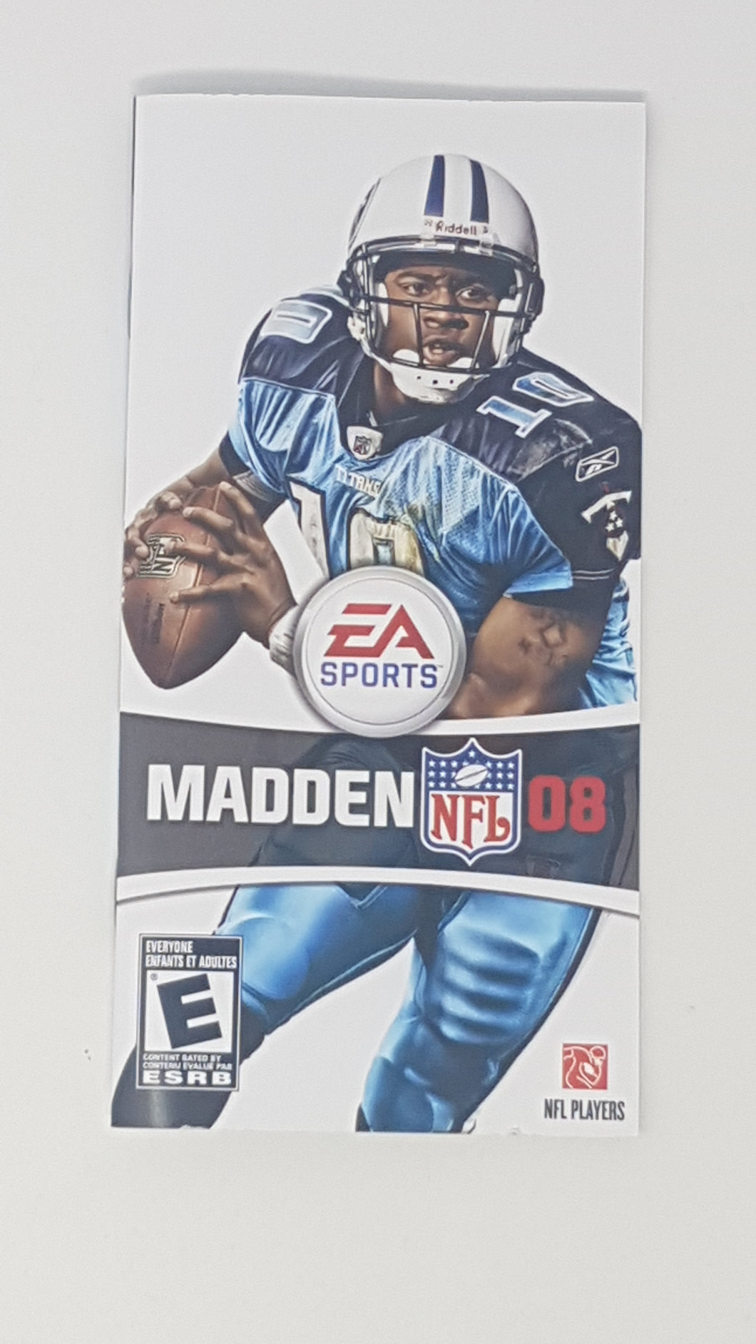 Madden NFL 08 [manual] - Sony PSP