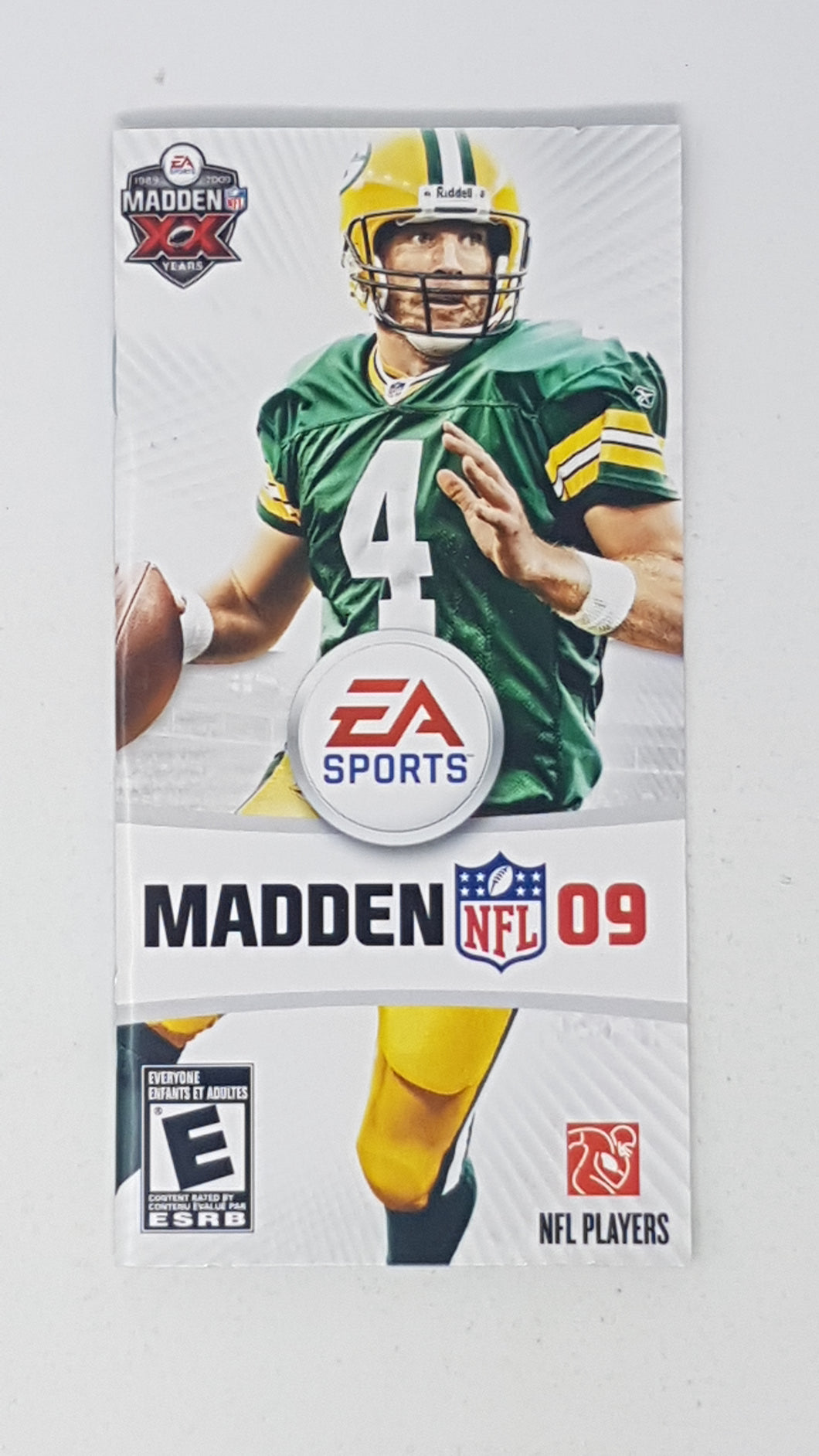 Madden NFL 09 [manuel] - Sony PSP