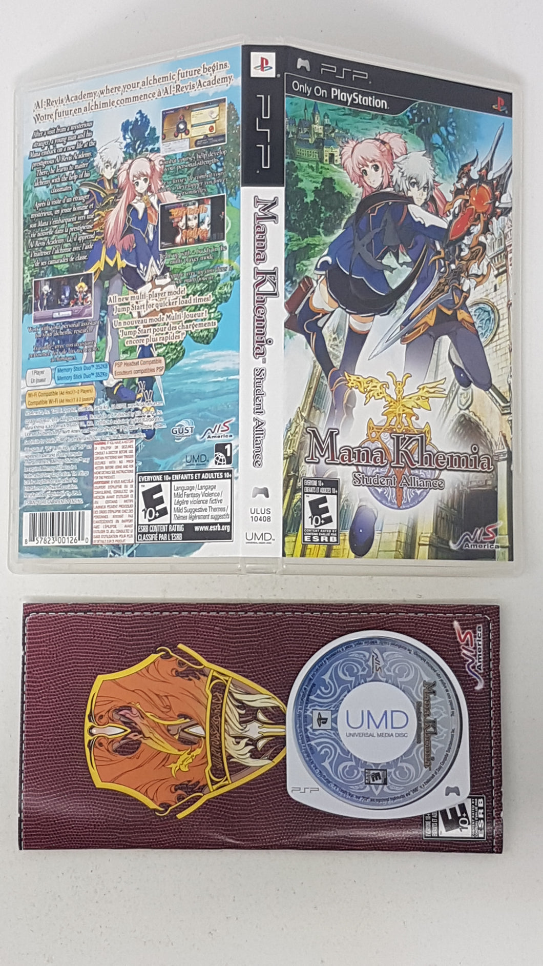 Mana Khemia Student Alliance - Sony PSP