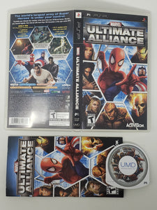 Marvel Ultimate Alliance - Sony PSP