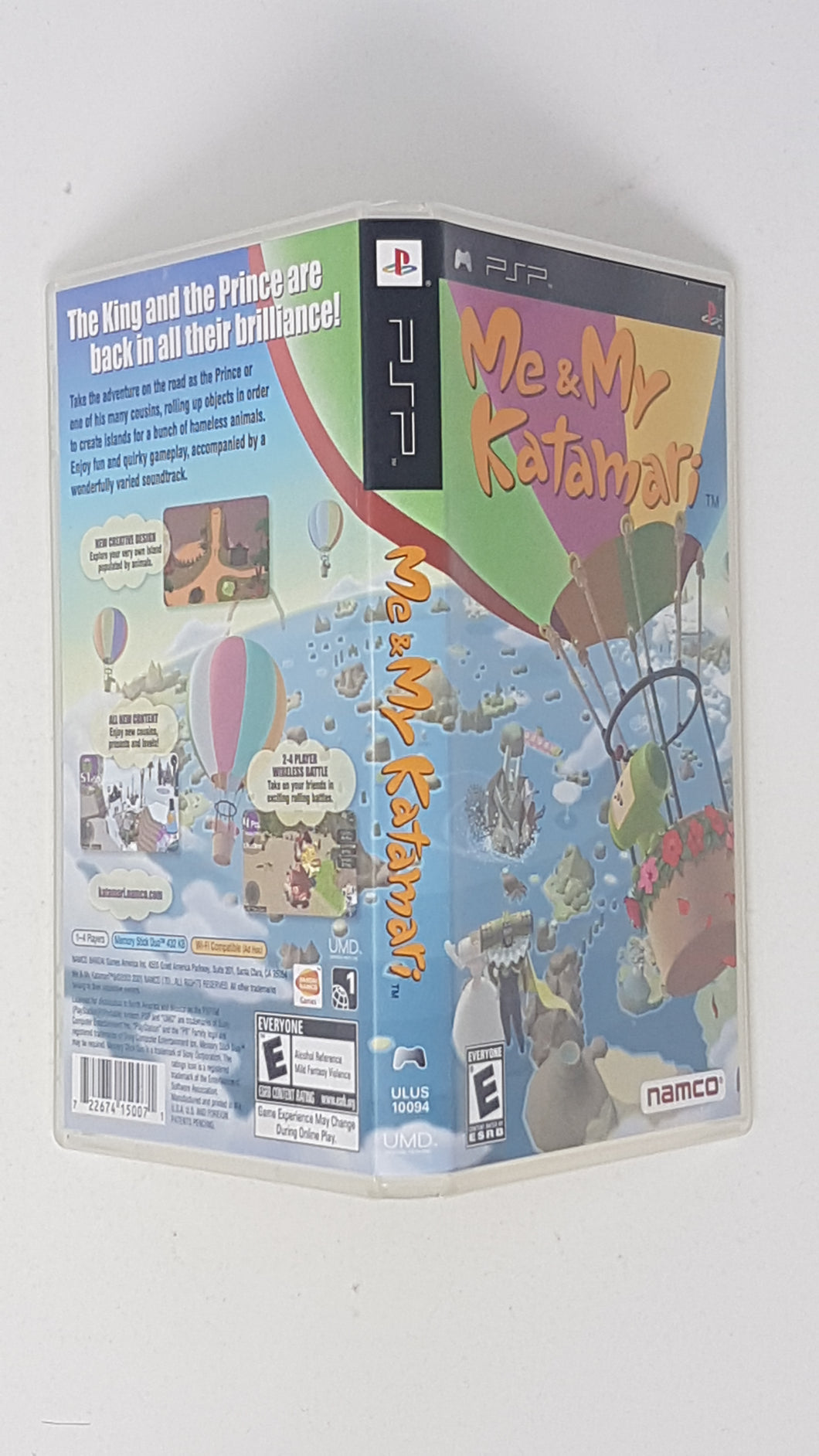 Me and My Katamari [boîte] - Sony PSP
