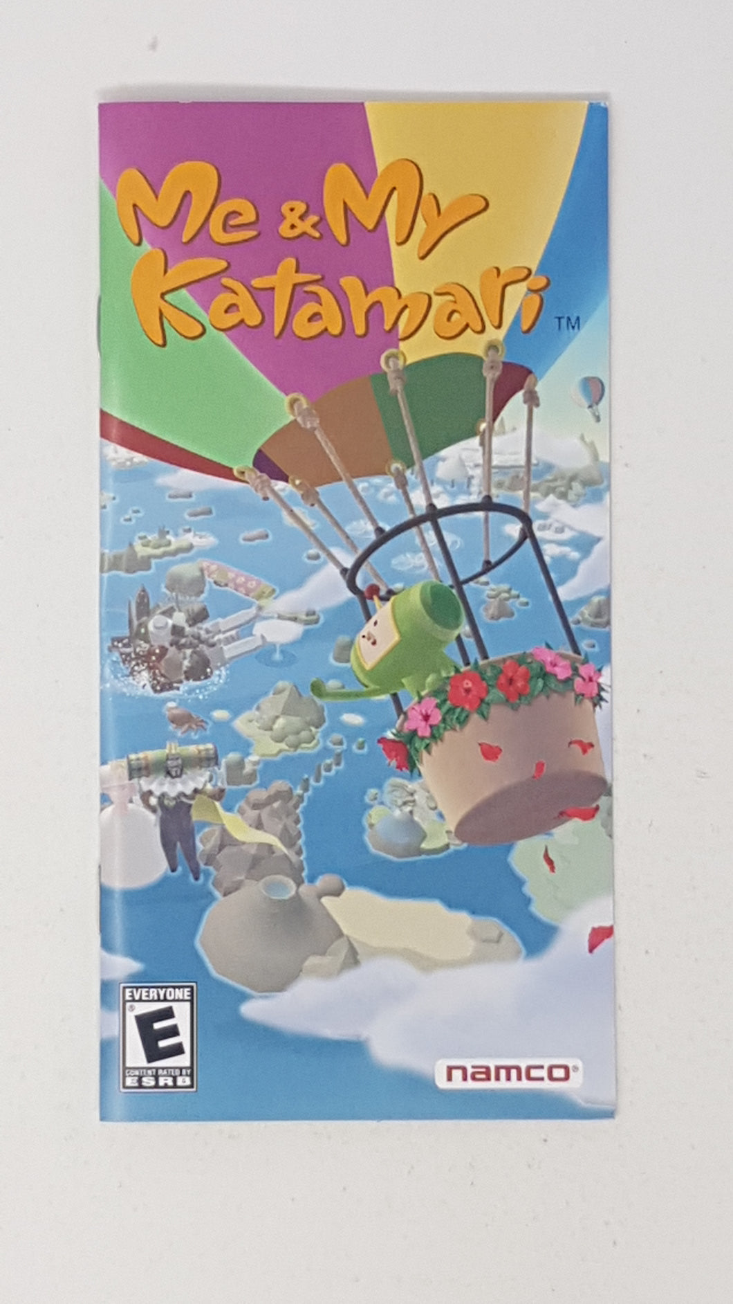 Me and My Katamari [manuel] - Sony PSP