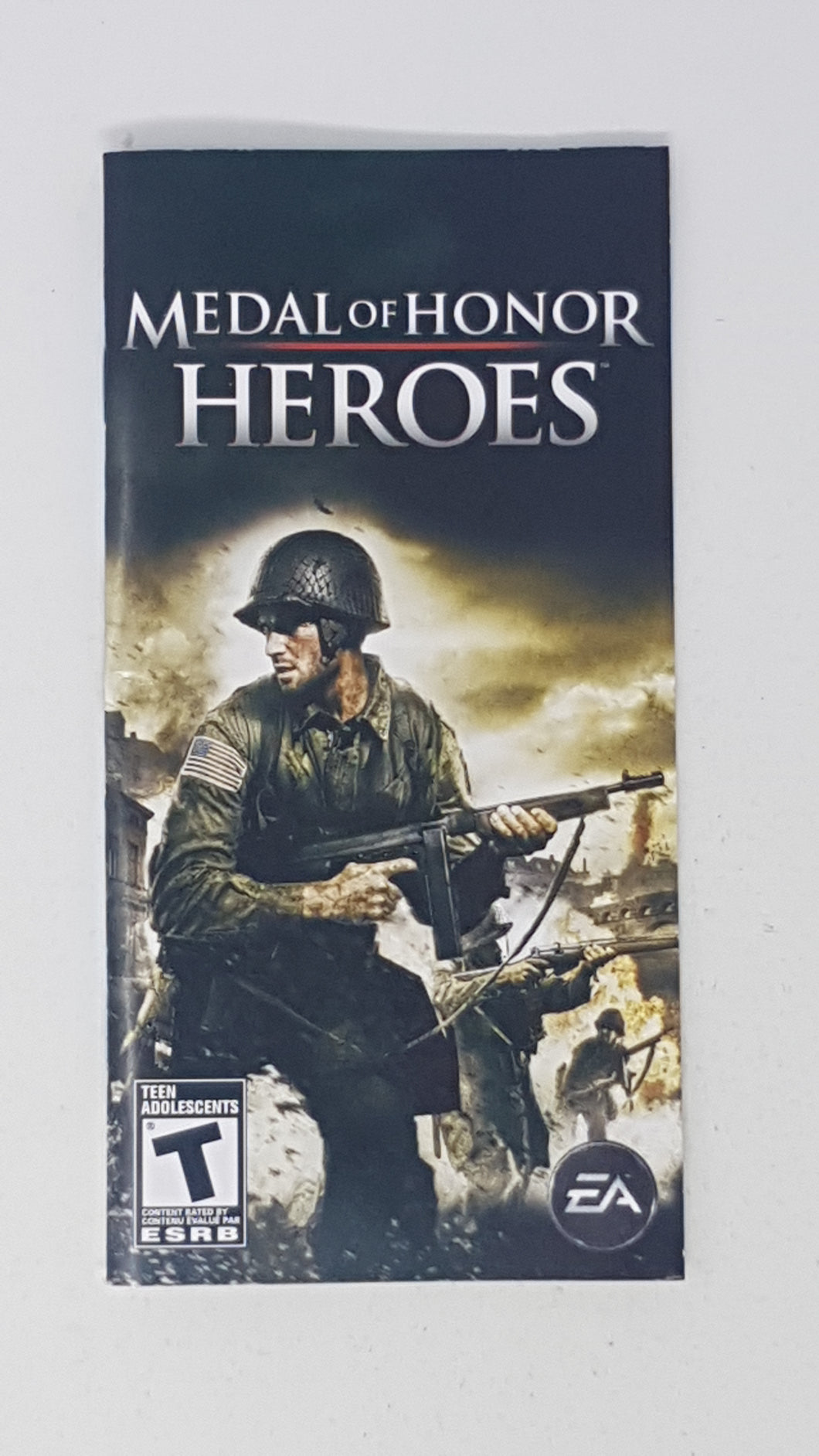 Medal of Honor Heroes [manuel] - Sony PSP