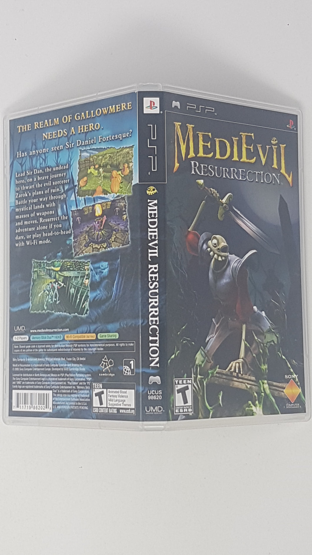 MediEvil Resurrection [box] - Sony PSP