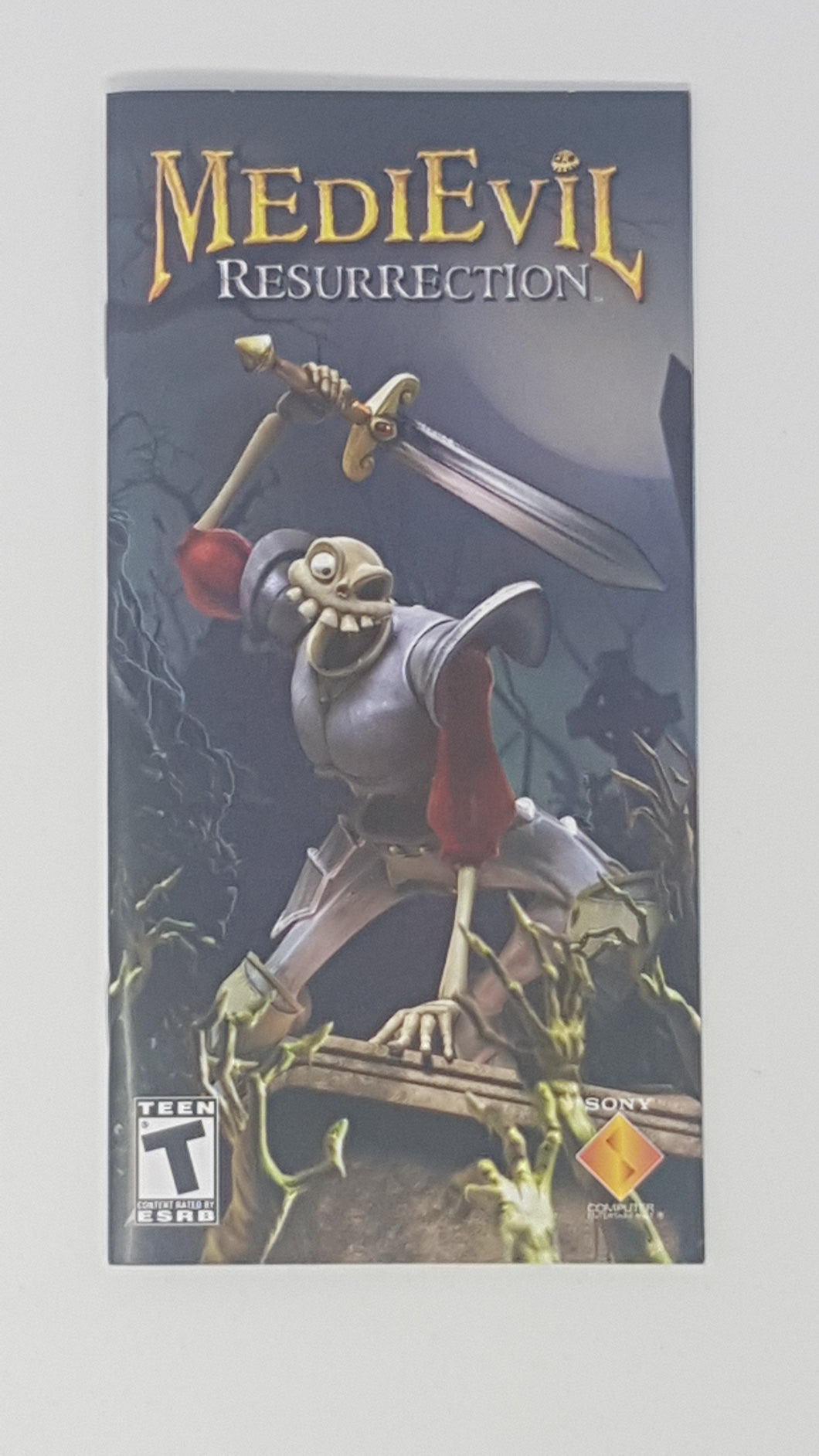 MediEvil Resurrection [manual] - Sony PSP