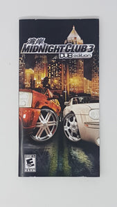 Midnight Club 3 DUB Edition [manuel] - Sony PSP