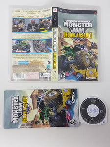 Monster Jam Assaut Urbain - Sony PSP