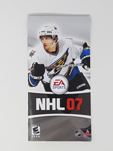 NHL 07 [manual] - Sony PSP