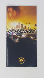 Need for Speed ​​Undercover [manuel] [Importation] - Sony PSP